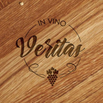 Доска для нарезки "In vino veritas" 25 см